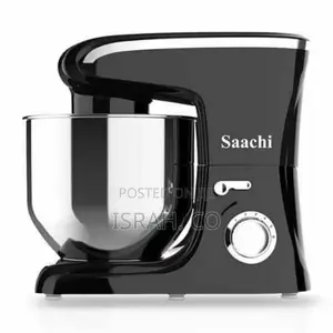 Saachi 8 Litres 6-Speed Standmixer With Pulse Function-Black