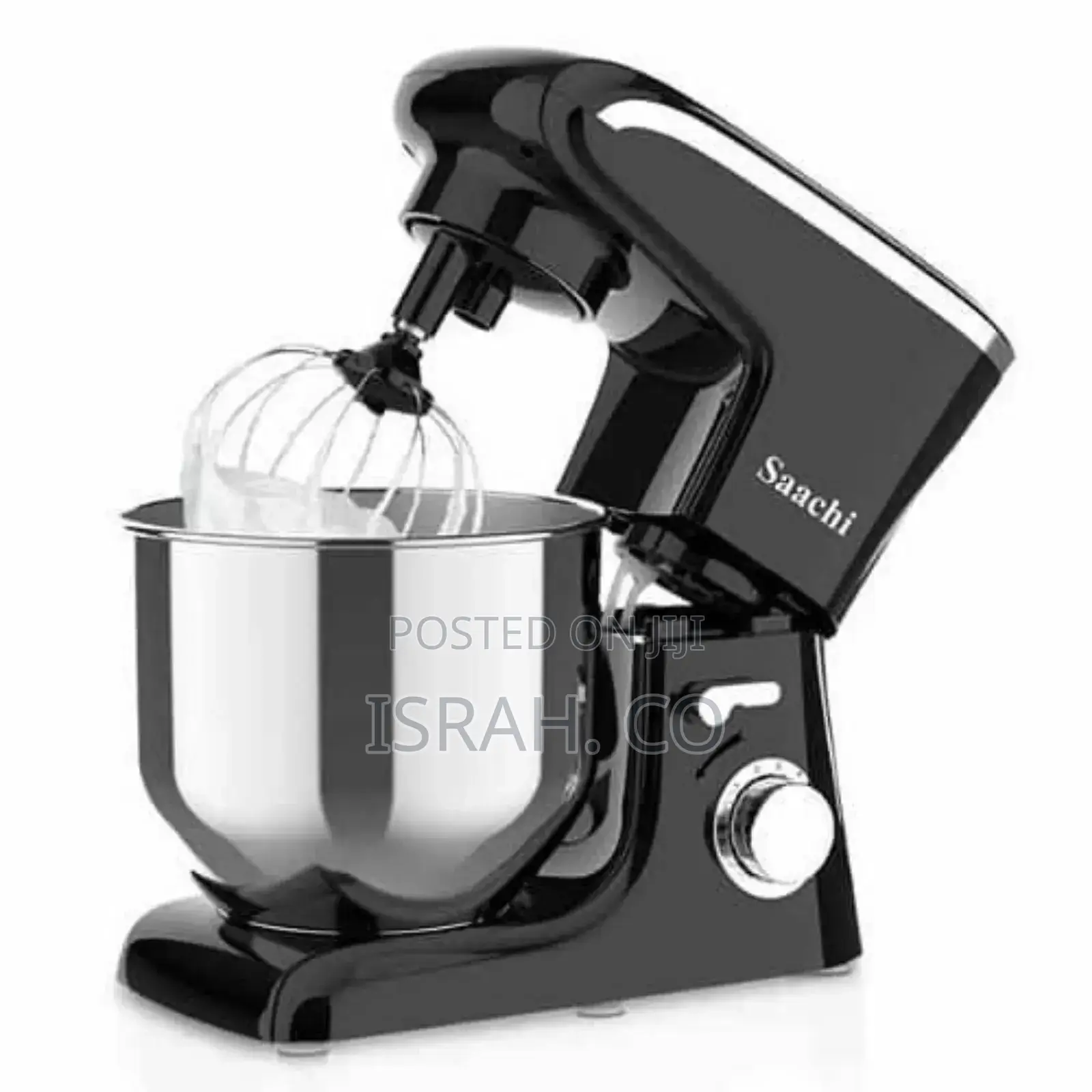 Saachi 8 Litres 6-Speed Standmixer With Pulse Function-Black