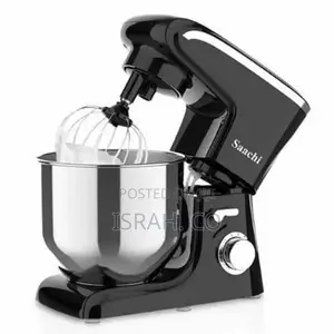Saachi 8 Litres 6-Speed Standmixer With Pulse Function-Black