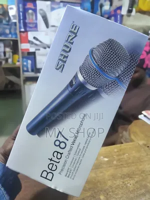 Shure Microphone