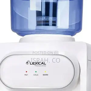 2 Tap Hot Cold Water Dispenser With Compressorrefrigerator