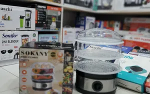 Sokany 11L Automatic Food Steamer - Large Capacity-Cooking