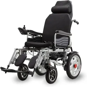 Steering Motorized Electric Wheel Chair