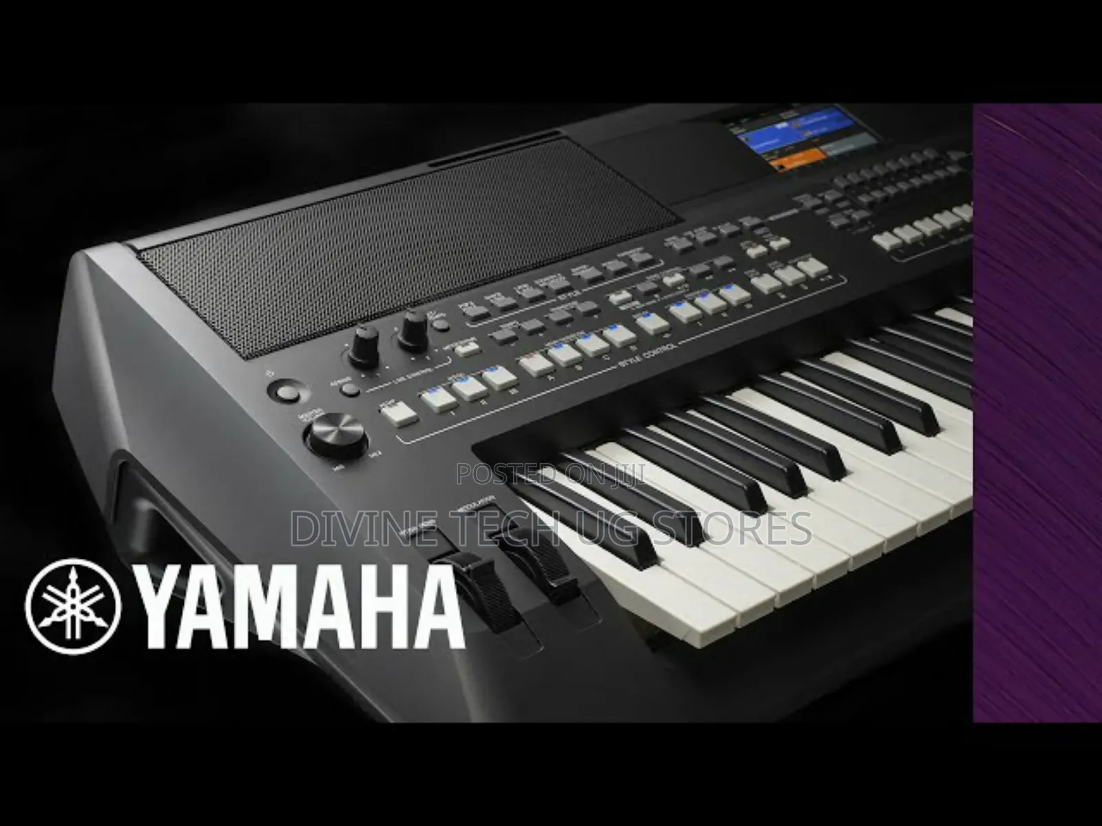 Yamaha PSR-SX600 61-Key Arranger Workstation Keyboard