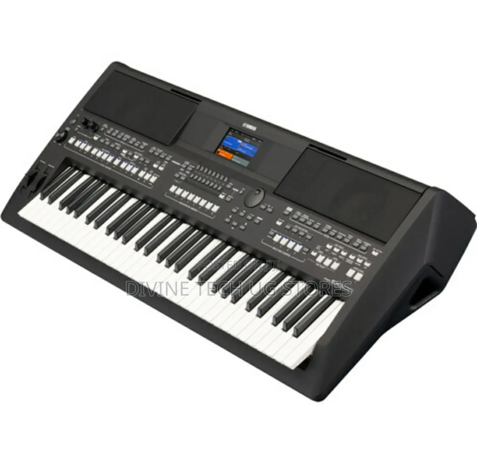 Yamaha PSR-SX600 61-Key Arranger Workstation Keyboard
