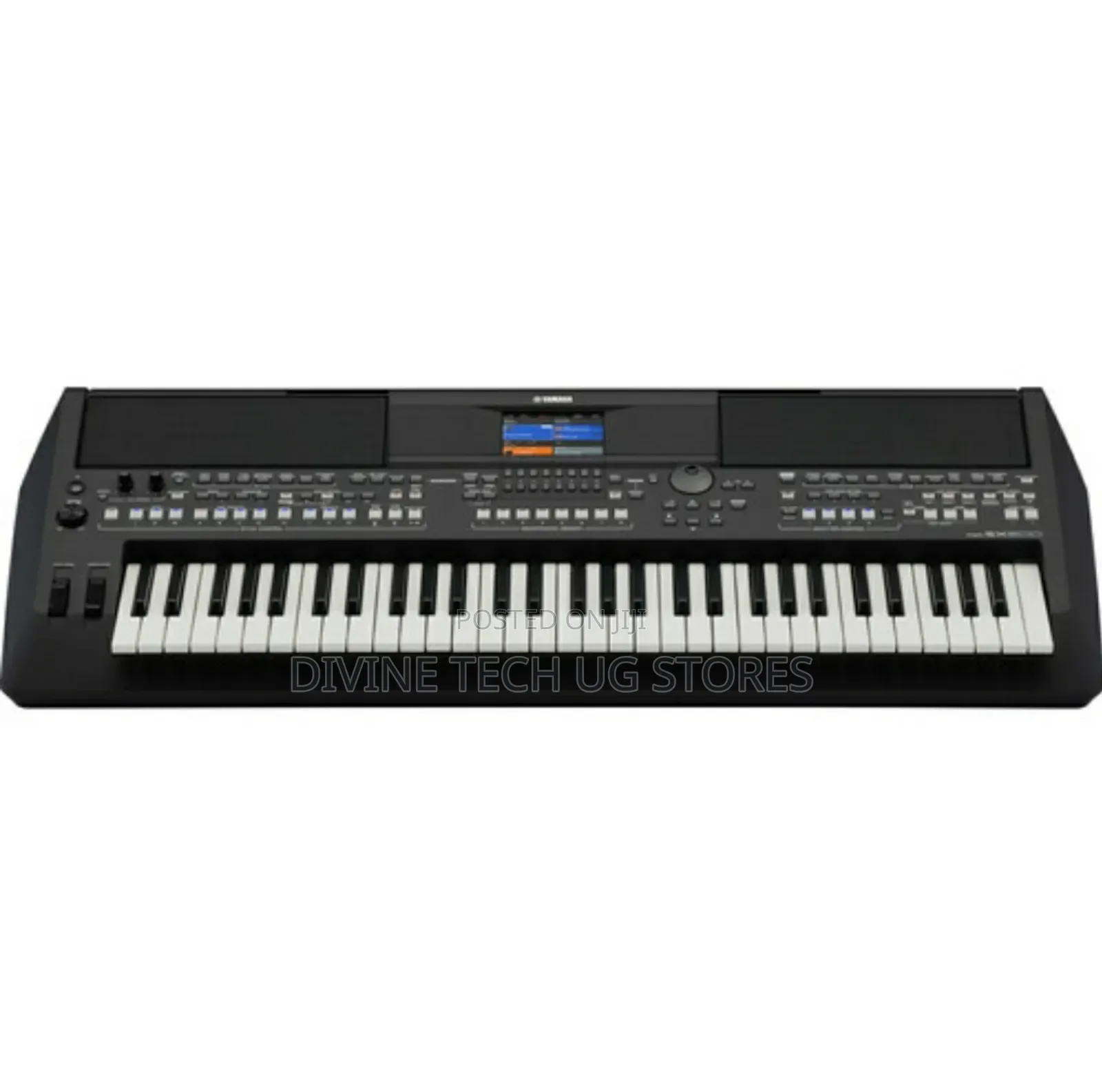 Yamaha PSR-SX600 61-Key Arranger Workstation Keyboard