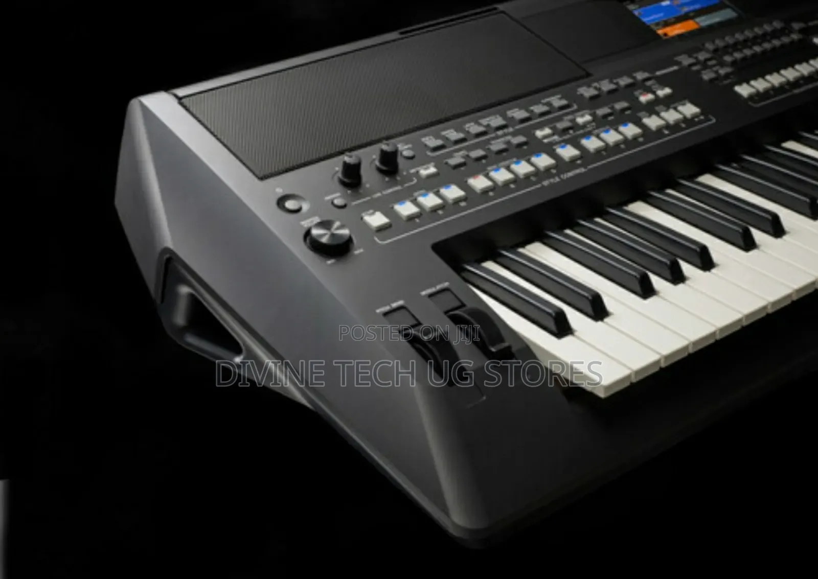 Yamaha PSR-SX600 61-Key Arranger Workstation Keyboard