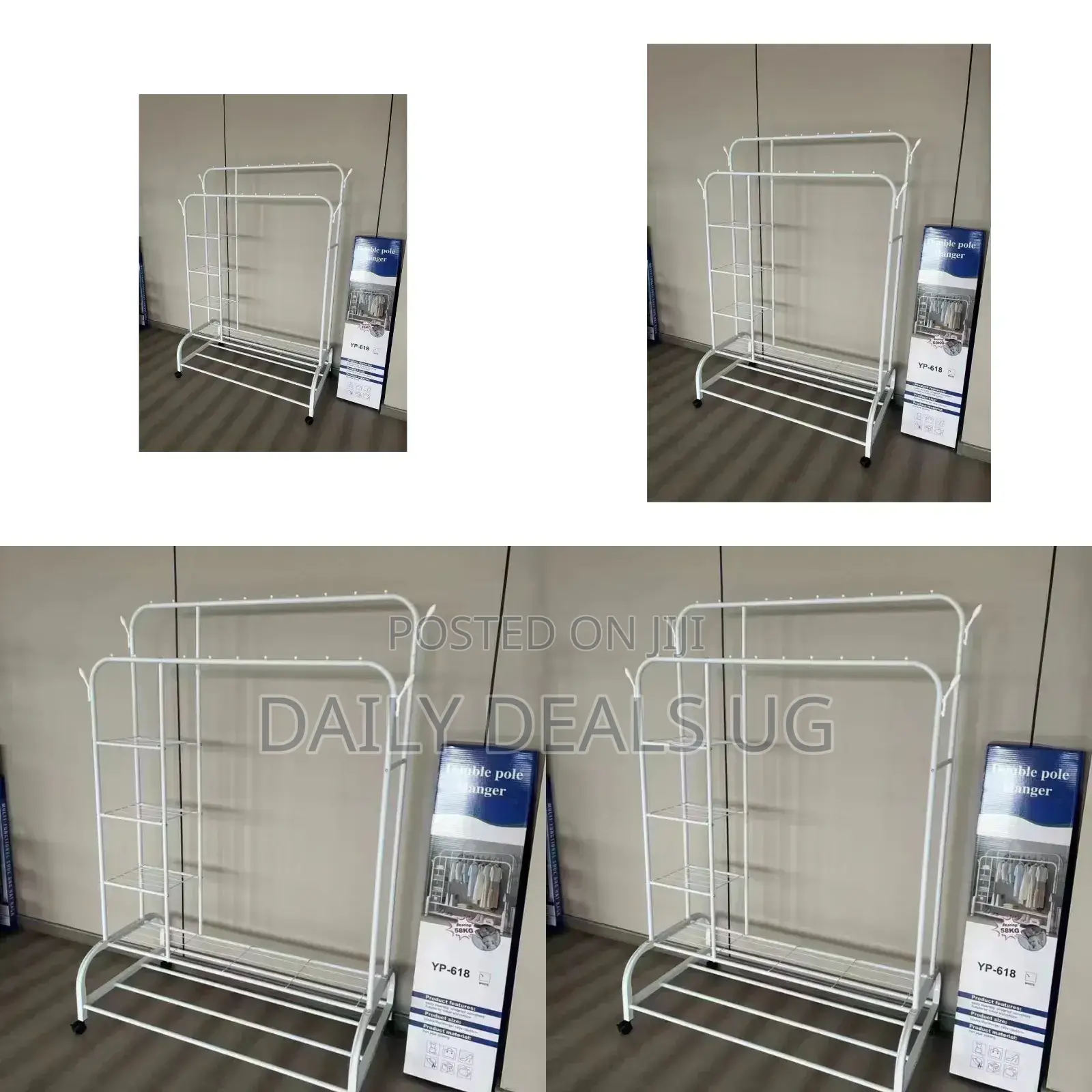 Clothes Rack Organizer