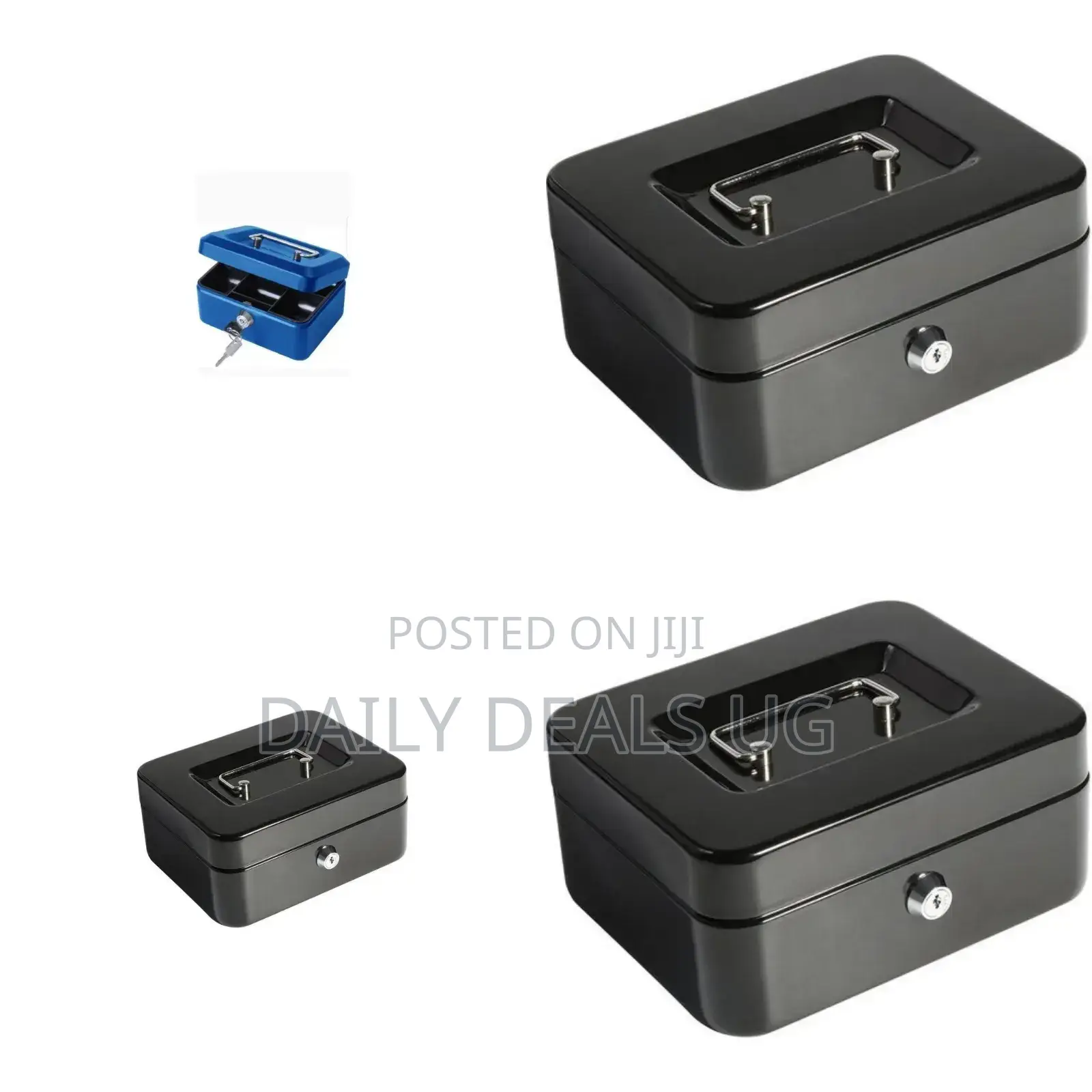 Portable Key Cash Box