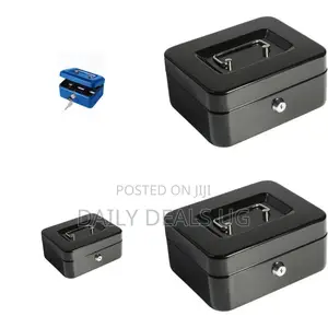 Portable Key Cash Box