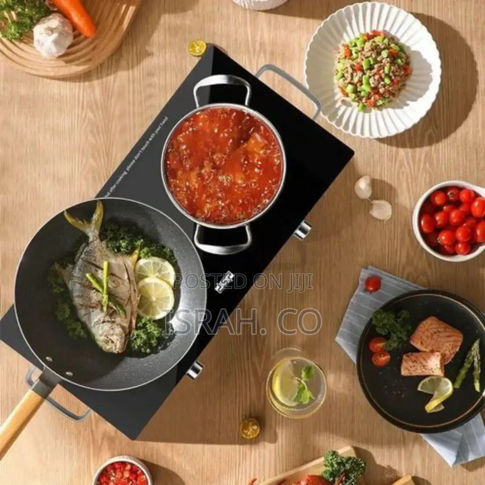 DSP Double Seat Electric Infrared Cooker Induction Heater