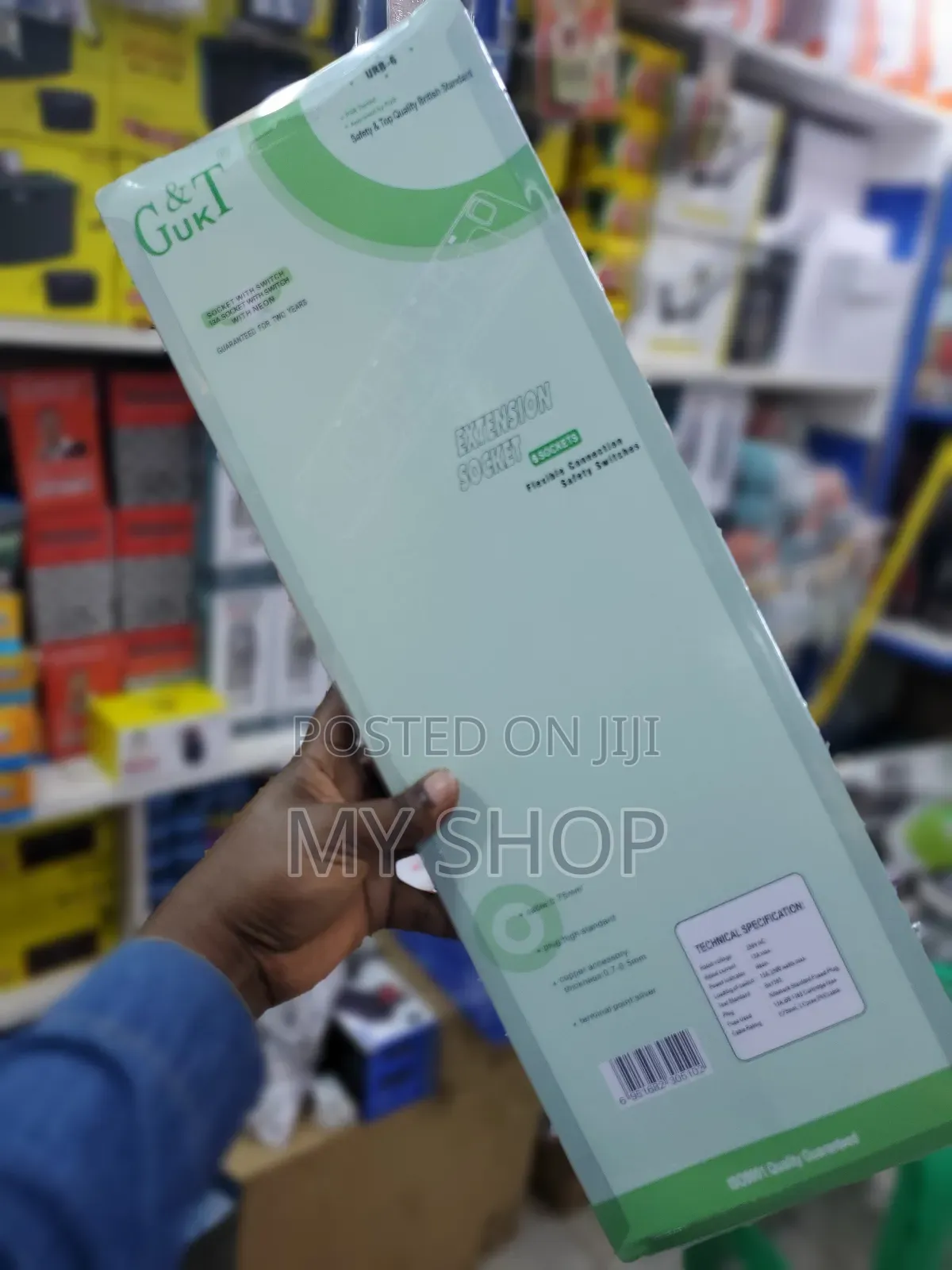 G T Extension Cable 6W