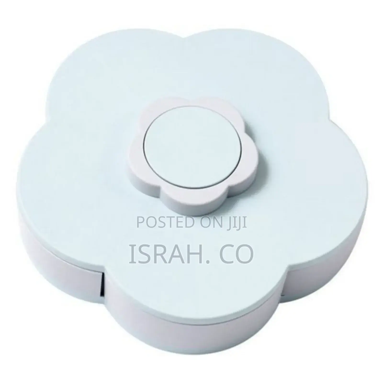 Candy Box Serving Tray Storage With Mobile Phone Stand,Blue.