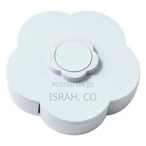 Candy Box Serving Tray Storage With Mobile Phone Stand,Blue.