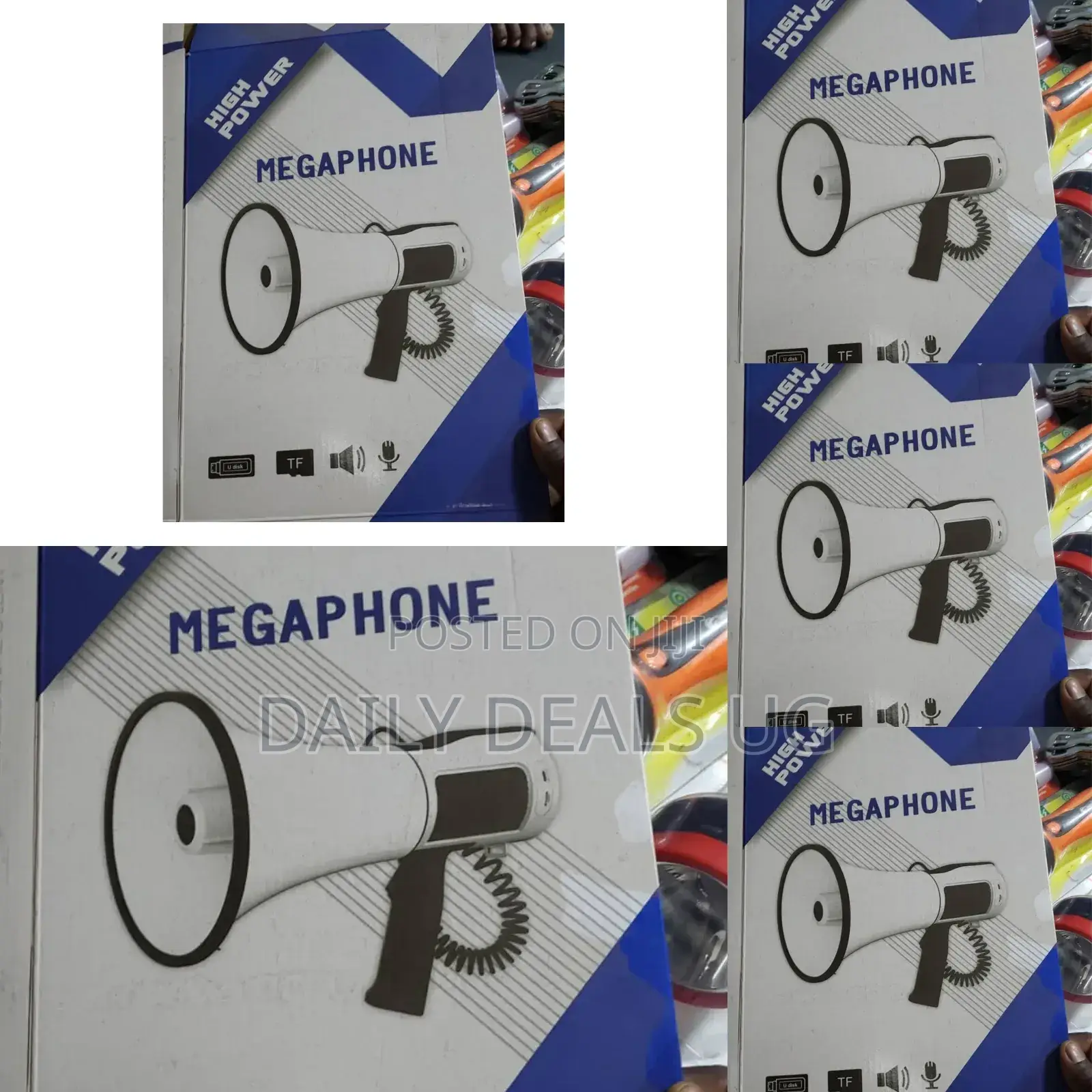 Handheld Megaphone