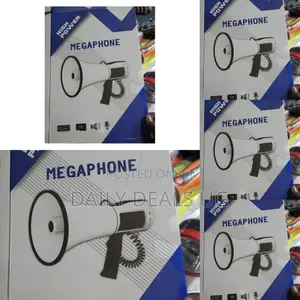 Handheld Megaphone