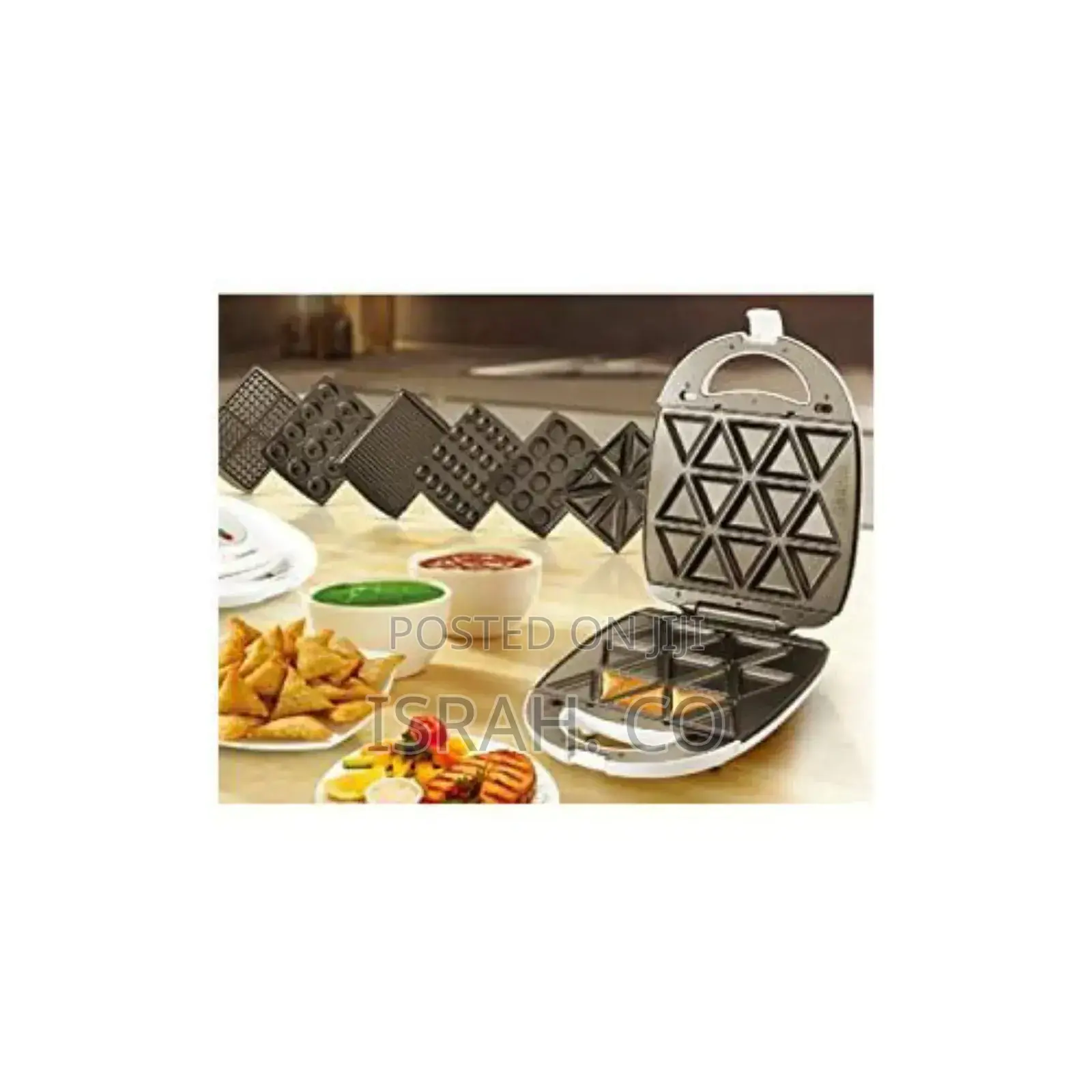 Saachi 7 In1 Multi Snacks Maker, Donut, Sandwich, Biscuit,