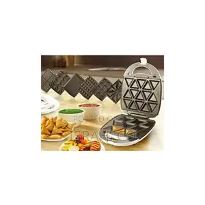 Saachi 7 In1 Multi Snacks Maker, Donut, Sandwich, Biscuit,
