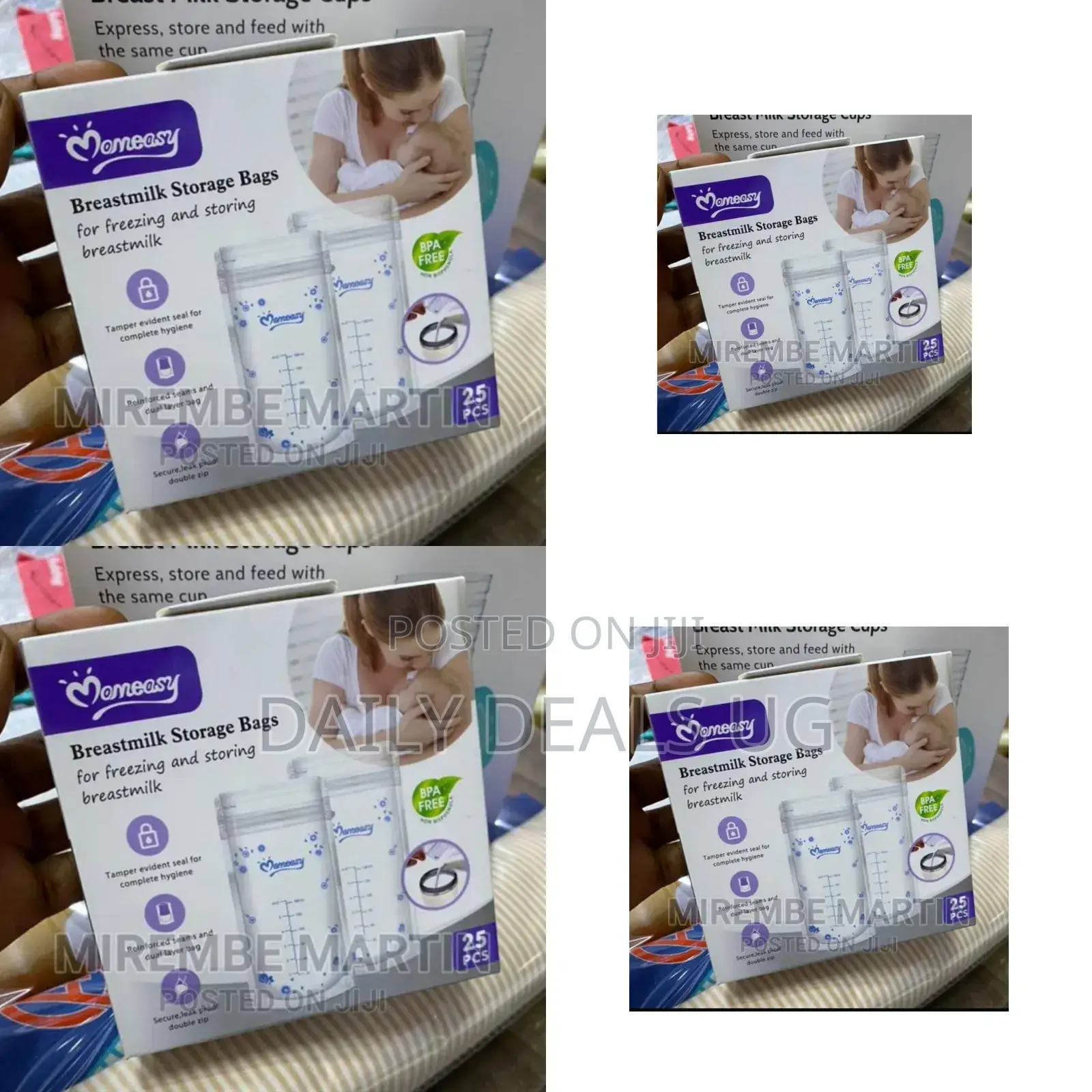 Momeasy Breast Milk Bag