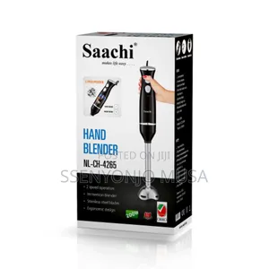 Saachi Hand Blender 4265 - 200w Powerful Ergonomic Design