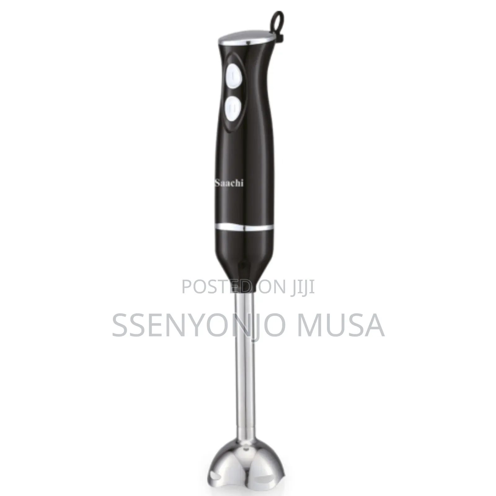 Saachi Hand Blender 4265 - 200w Powerful Ergonomic Design