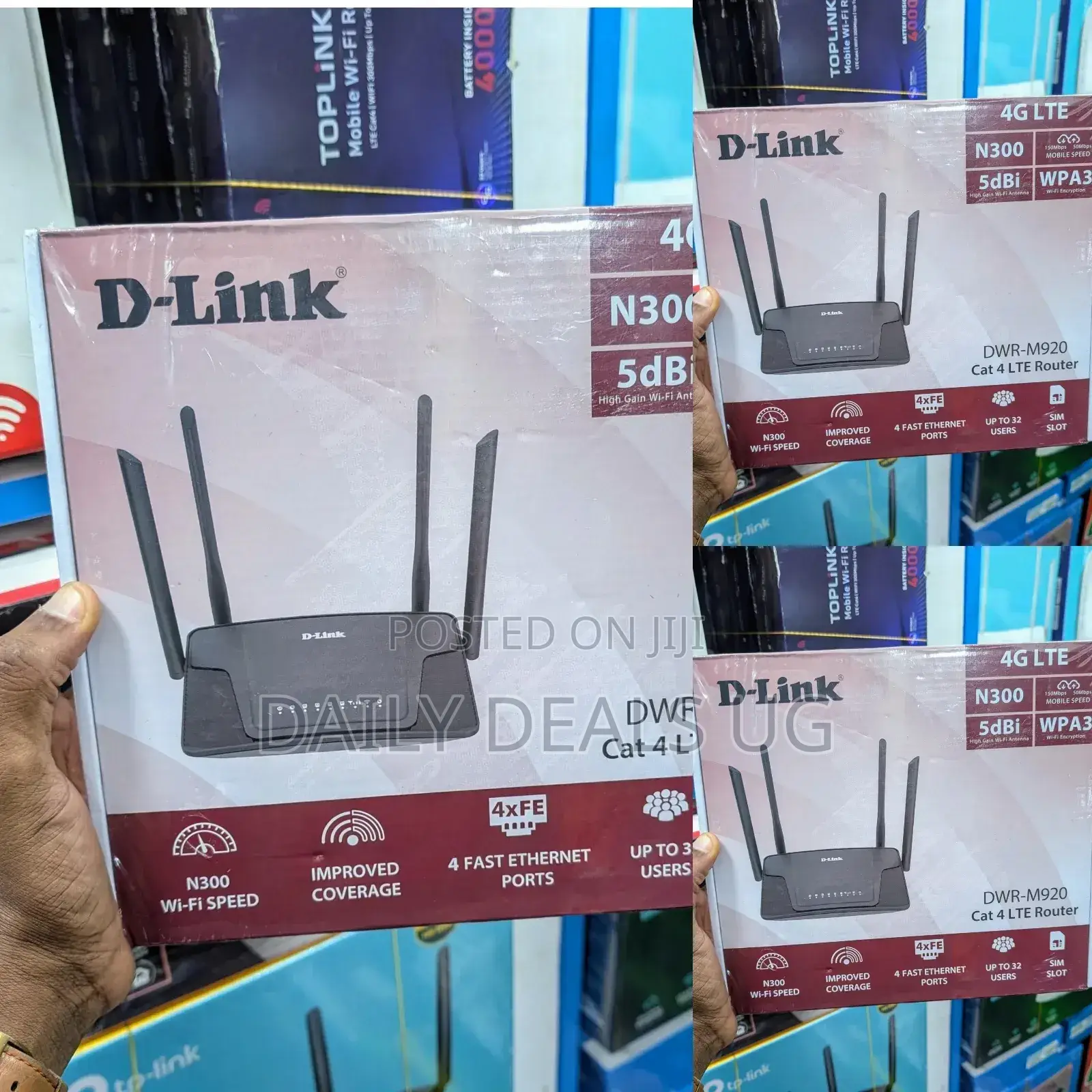D Link Router