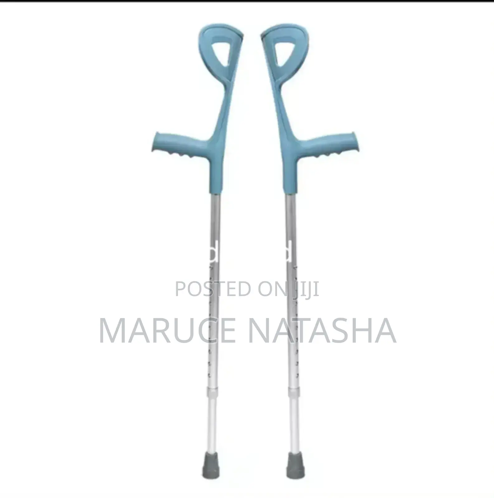 Adjustable Elbow Crutches