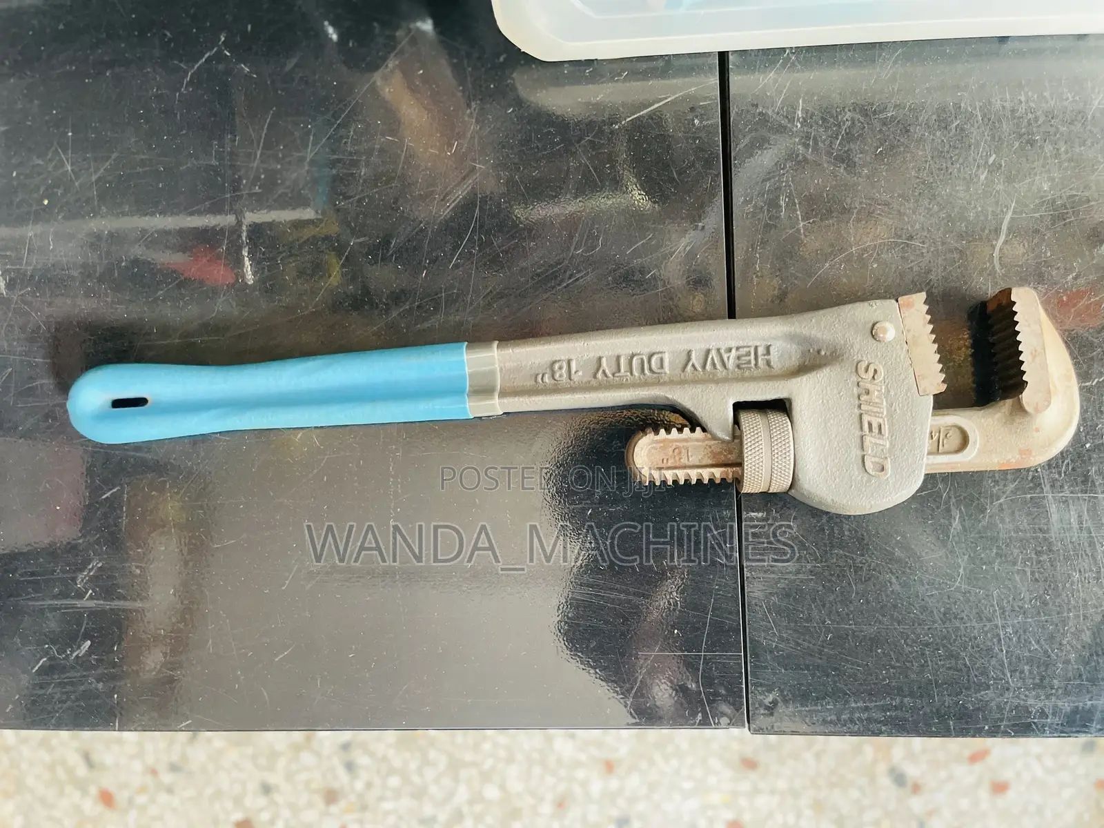 Heavy Duty 18” Pipe Wrench