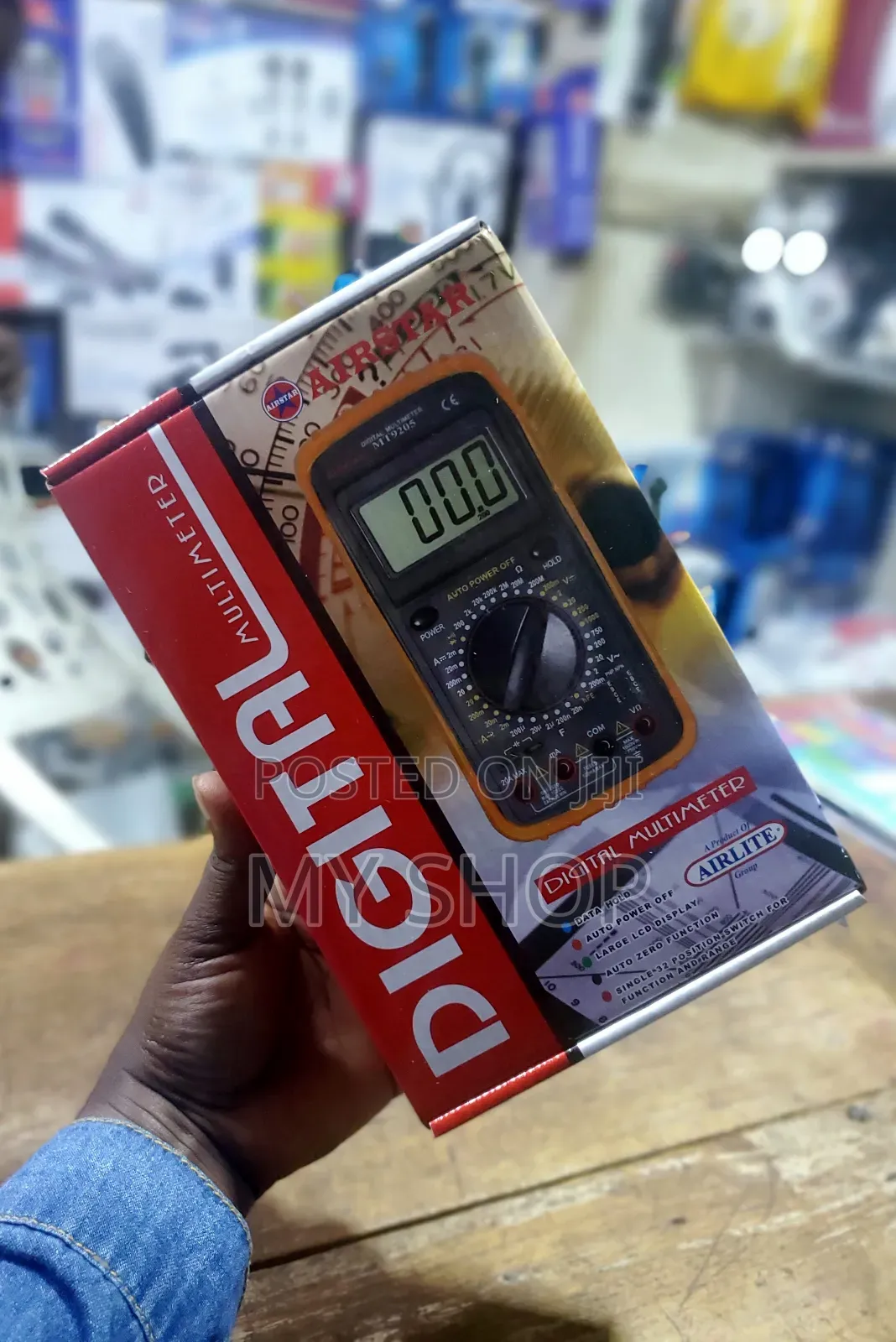 Digital Multimeter
