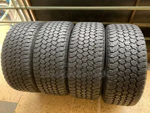 255/55r18 Goodyear Tyres in All Terrain Design