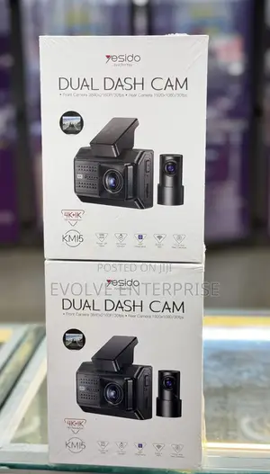 Yesido Dual Dash Cam KM15
