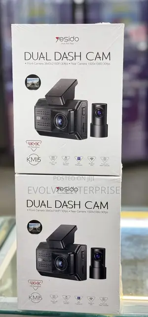 Yesido Dual Dash Cam KM15