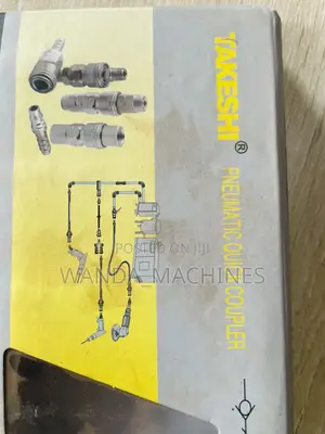 Pneumatic Quick Coupler