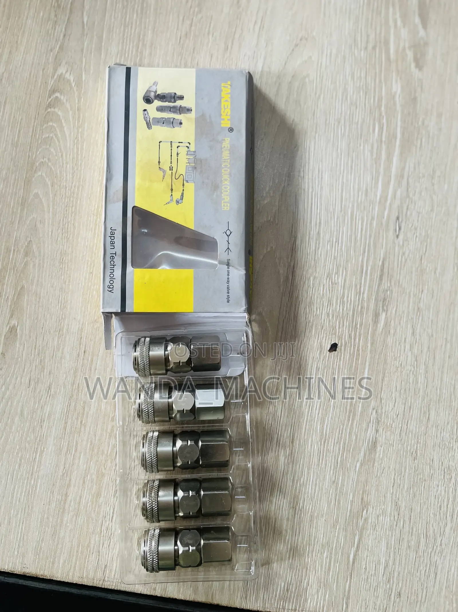 Pneumatic Quick Coupler