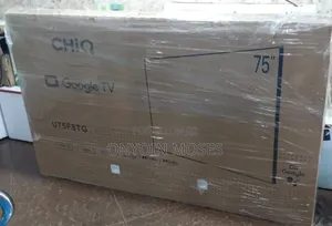 75 Inches Brand New CHIQ Google Smart Android Tv