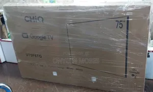 75 Inches Brand New CHIQ Google Smart Android Tv