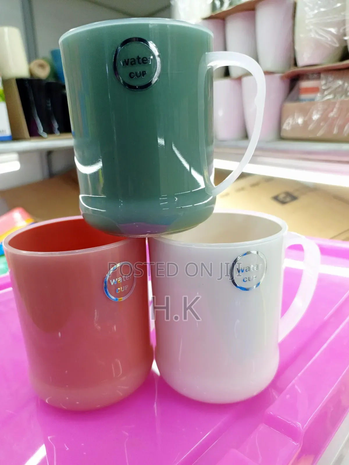 Plastic Water Cup 12pcs