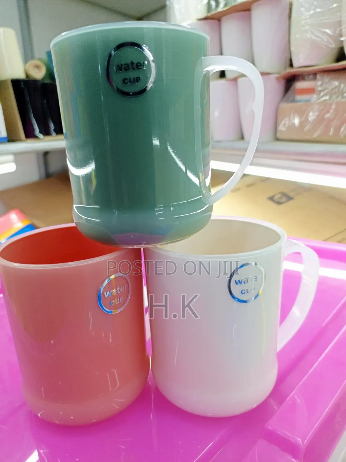 Plastic Water Cup 12pcs