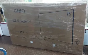 75 Inches CHIQ UHD Google Smart Tv