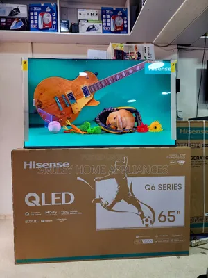 Newly Restocked Hisense Qled Q6 Series 65inches Smart Tv