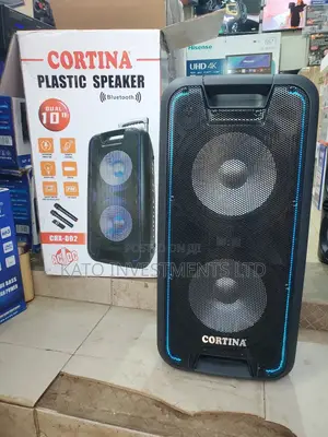 Cortina 10 Dual Speaker