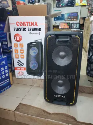 Cortina 10 Dual Speaker