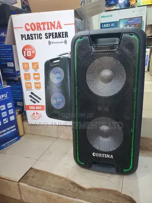 Cortina 10 Dual Speaker