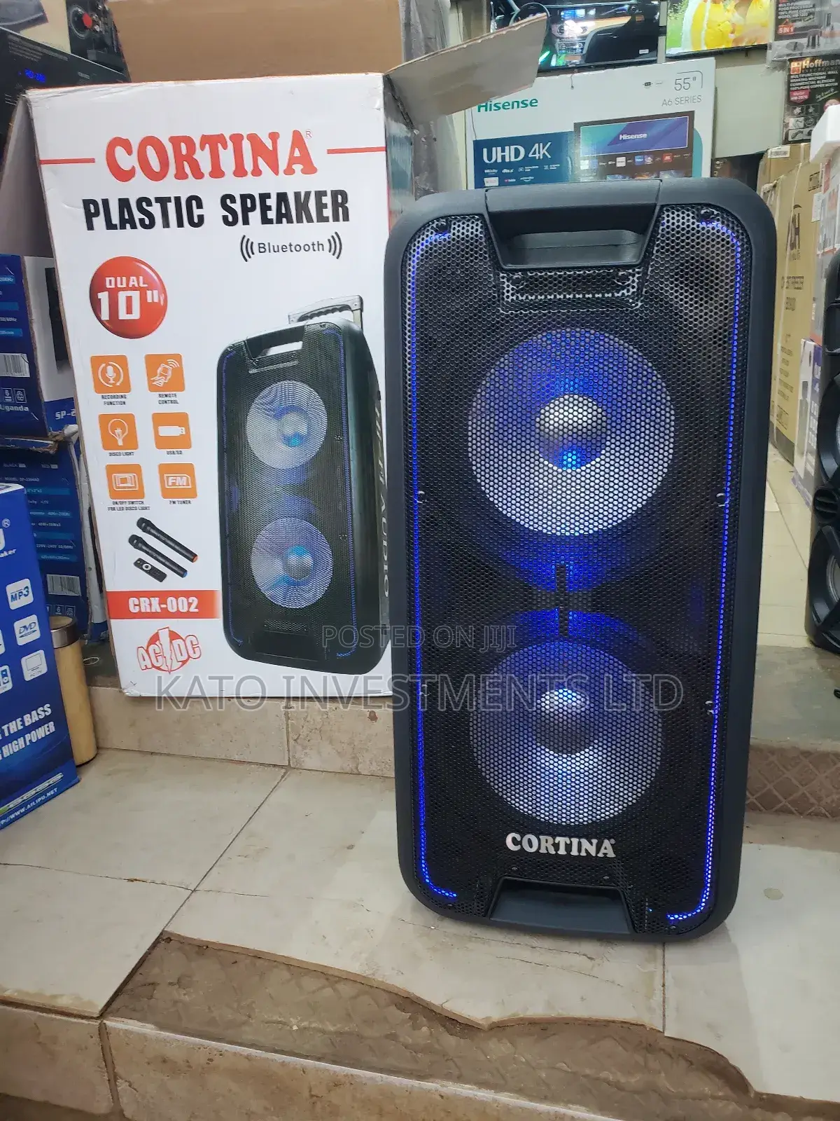 Cortina 10 Dual Speaker
