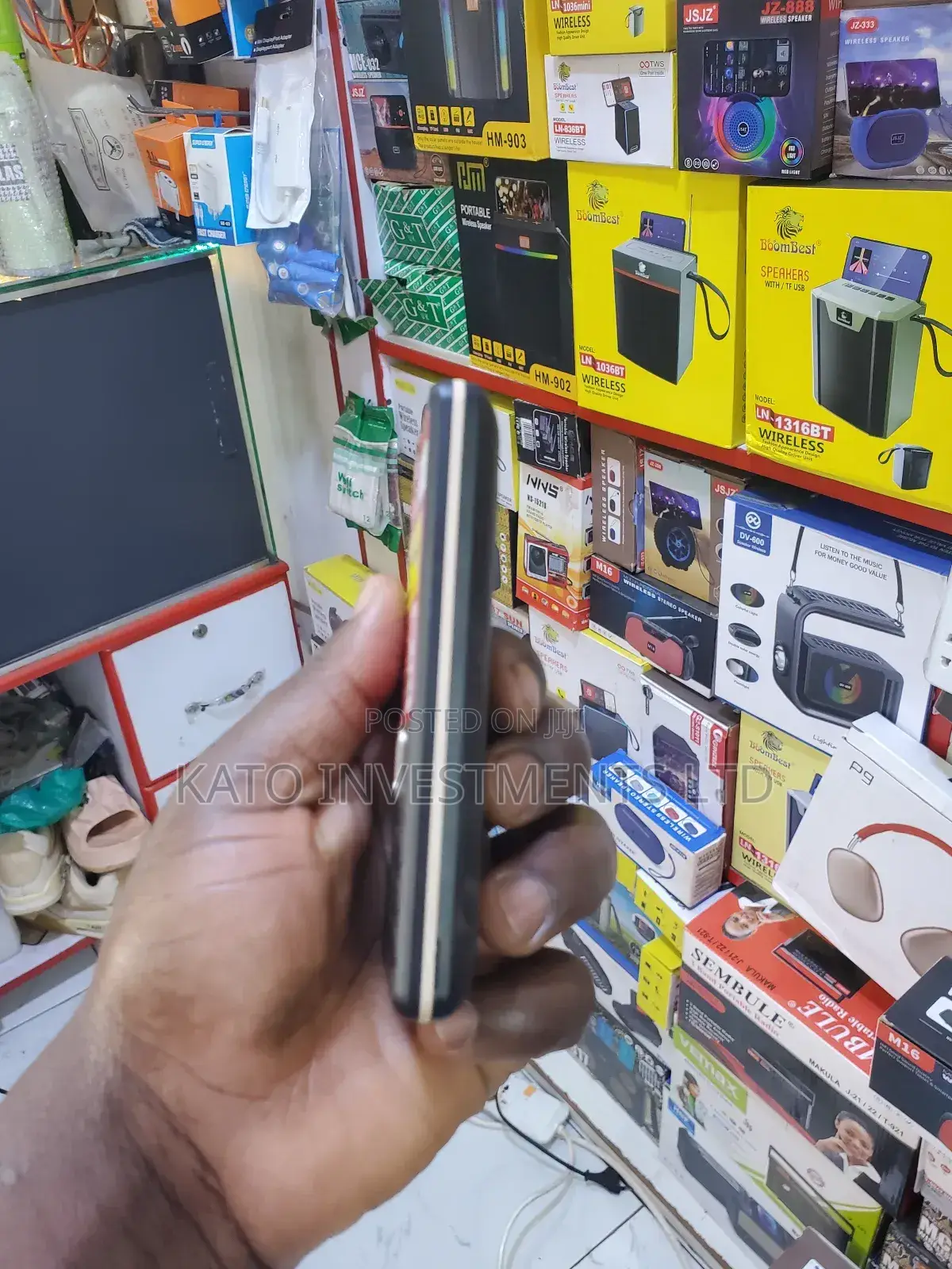 New Itel it2160 Black