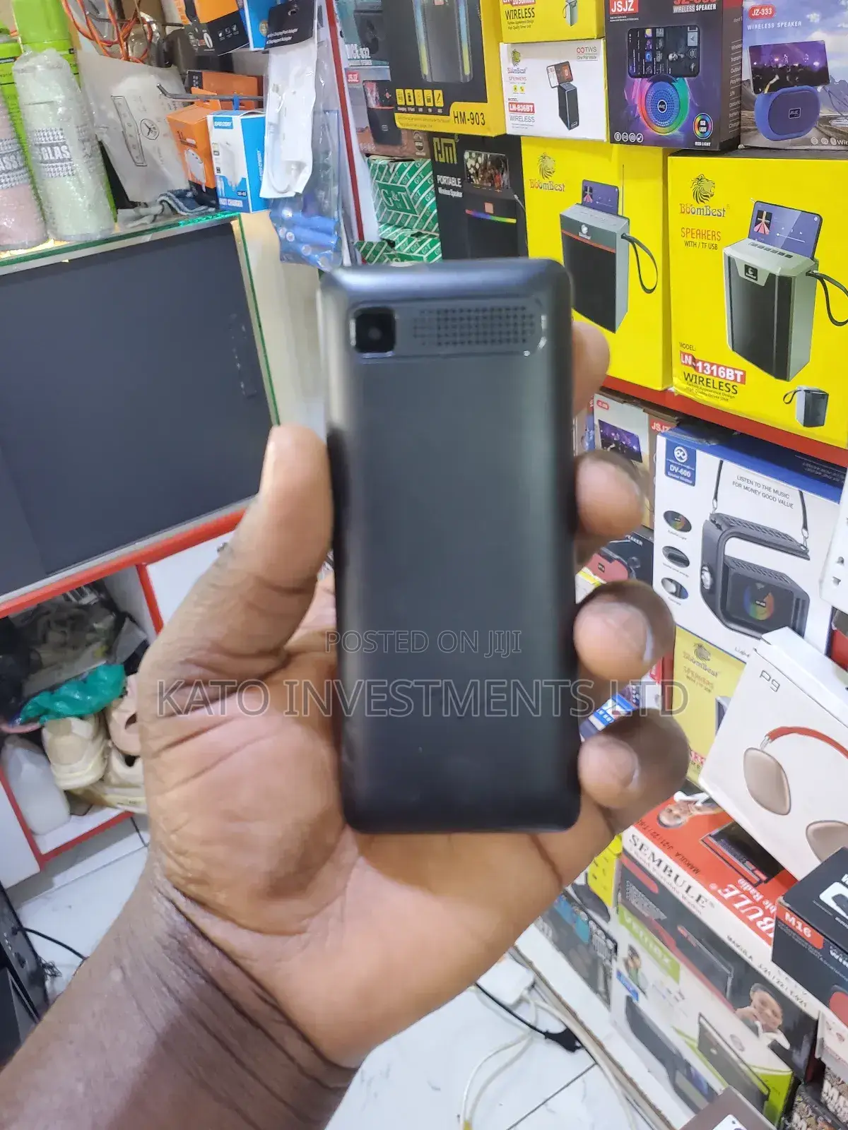 New Itel it2160 Black