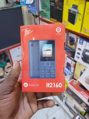 New Itel it2160 Black