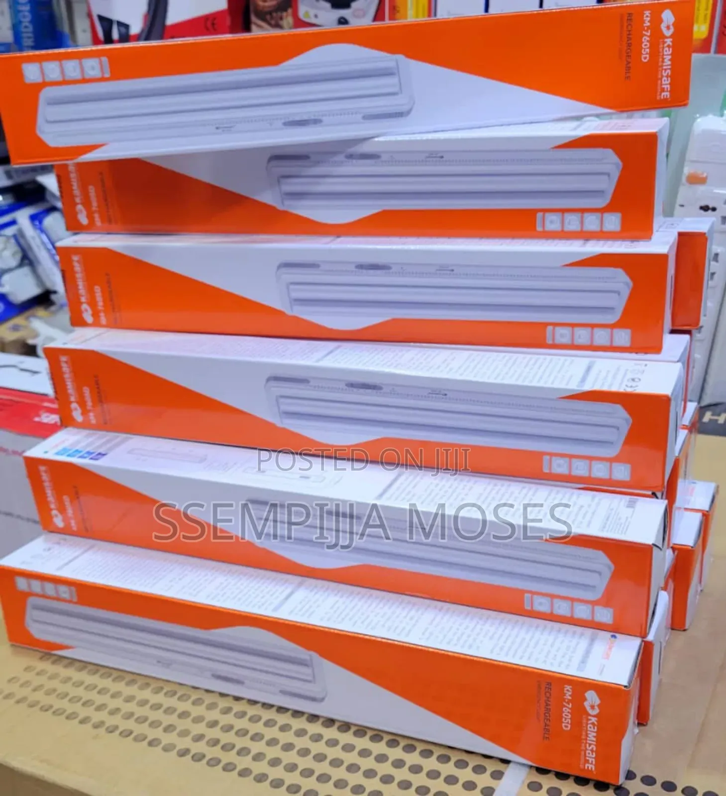 Rechargeable Latterns