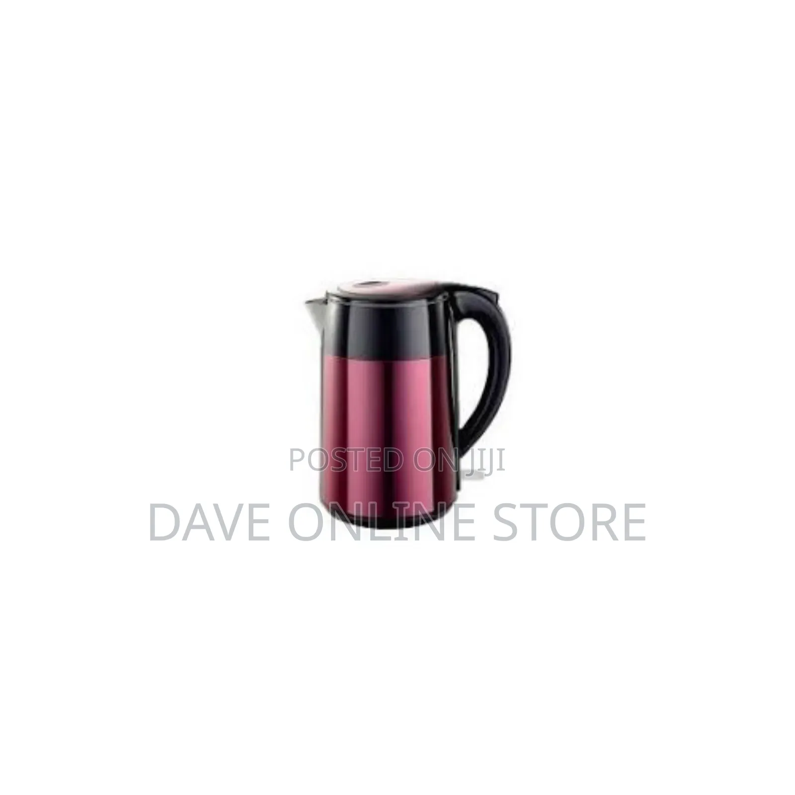 RAF 2L Electric Stainless Steel Cordless Kettle