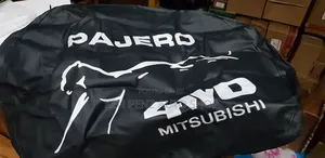 Mitsubishi Pajero Tyre Cover ( Cloth)